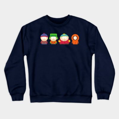 The South Park Boys Crewneck Sweatshirt Official South Park Merch