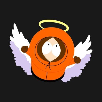 South Park Kenny Angel Tapestry Official South Park Merch