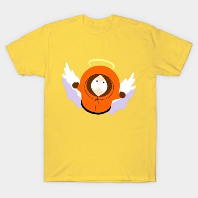 South Park Kenny Angel T-Shirt Official South Park Merch