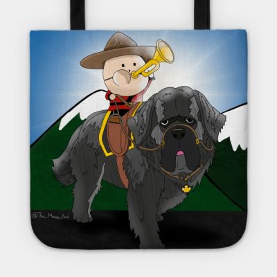 Canadian Mountie Ike South Park Tote Official South Park Merch