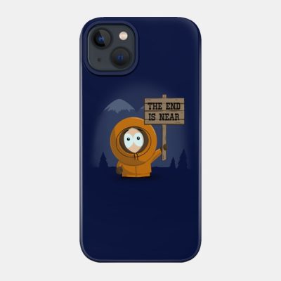The End Is Near Phone Case Official South Park Merch
