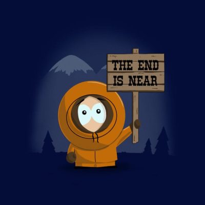 The End Is Near Pin Official South Park Merch