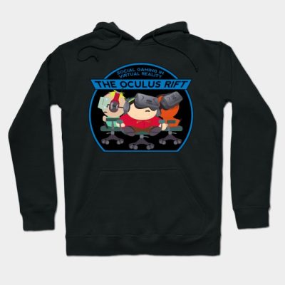 Social Gaming In Virtual Reality. Oculus Rift Sout Hoodie Official South Park Merch