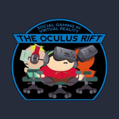 Social Gaming In Virtual Reality. Oculus Rift Sout Mug Official South Park Merch