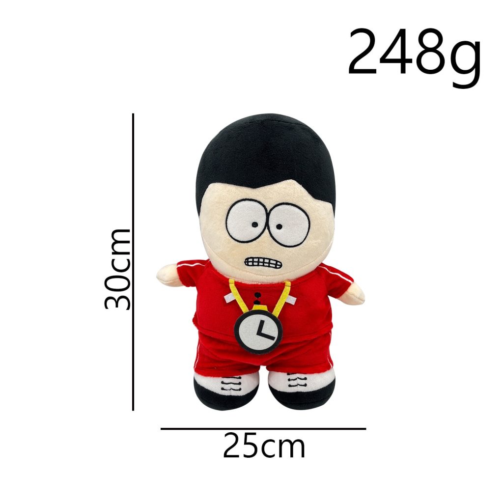 20 30cm Southed Parked Goth Plush Toys Cute Soft Stuffed Dolls For Kid Birthday Gift 2 - South Park Merch
