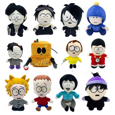 20 30cm Southed Parked Goth Plush Toys Cute Soft Stuffed Dolls For Kid Birthday Gift - South Park Merch
