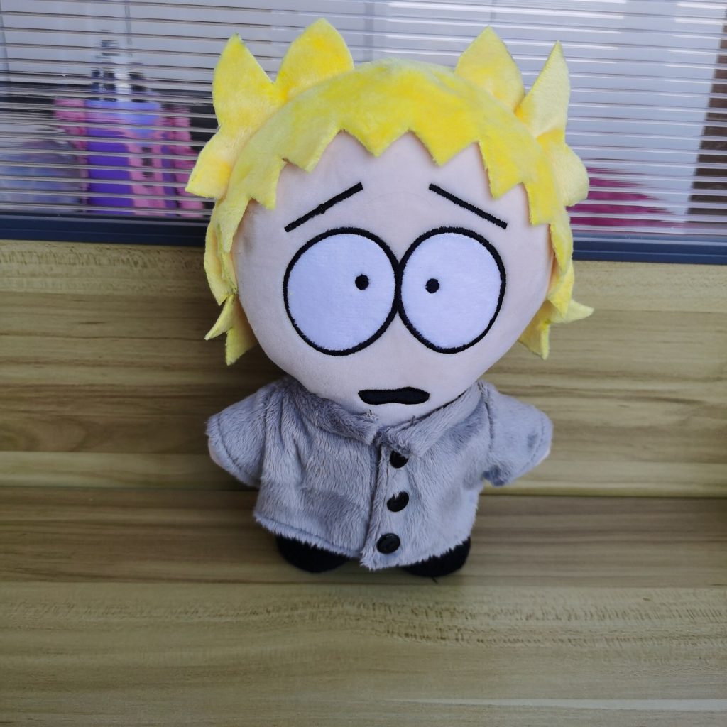 20 30cm Southed Parked Goth Plush Toys Cute Soft Stuffed Dolls For Kid Birthday Gift 5 - South Park Merch