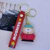 2023 New South Park Figure Doll Keychain Anime Cartoon South Park Creative Pendant Bag Hanging Ornament 2 - South Park Merch
