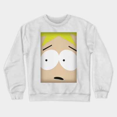 South Park Butters Minimal Tv Alternative Crewneck Sweatshirt Official South Park Merch