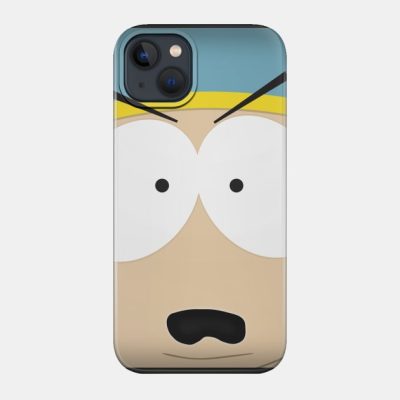South Park Cartman Minimal Tv Alternative Phone Case Official South Park Merch