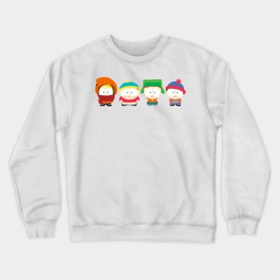 Baby South Park Characters Crewneck Sweatshirt Official South Park Merch