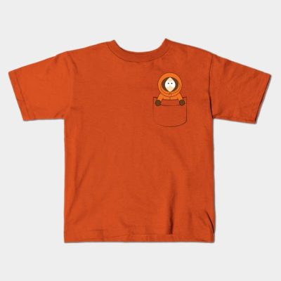 Pocket Kenny Kids T-Shirt Official South Park Merch