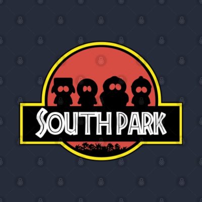 Jurassic South Park Kids T-Shirt Official South Park Merch