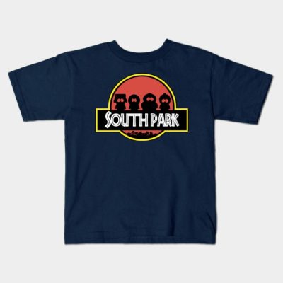 Jurassic South Park Kids T-Shirt Official South Park Merch