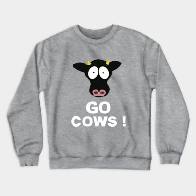 Go South Park Cows Crewneck Sweatshirt Official South Park Merch
