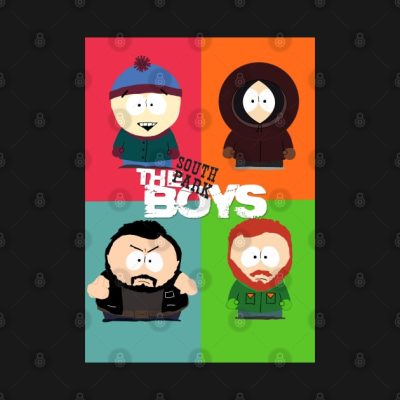 The Boys Of South Park Kids T-Shirt Official South Park Merch
