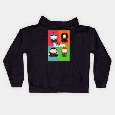 The Boys Of South Park Kids Hoodie Official South Park Merch