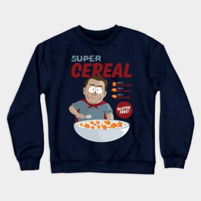 Super Cereal South Park Inspired Crewneck Sweatshirt Official South Park Merch