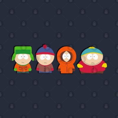 South Park Characters Kids T-Shirt Official South Park Merch