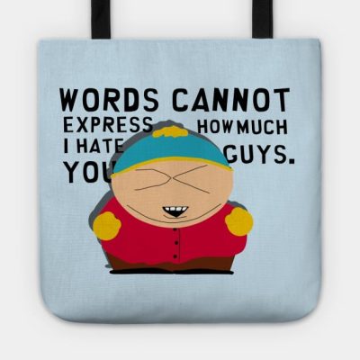 Cartman Kind Message Tote Official South Park Merch