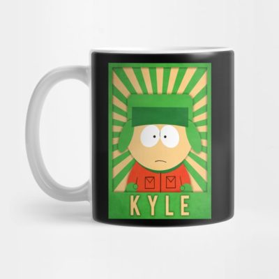 Kyle Mug Official South Park Merch