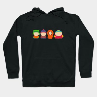 South Park Characters Minimalist Hoodie Official South Park Merch