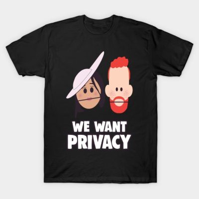We Want Privacy Harry And Meghan South Park T-Shirt Official South Park Merch