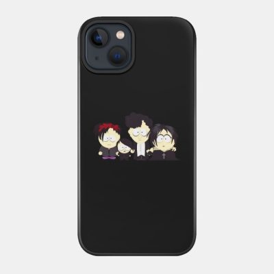 South Park Goth Kids Phone Case Official South Park Merch