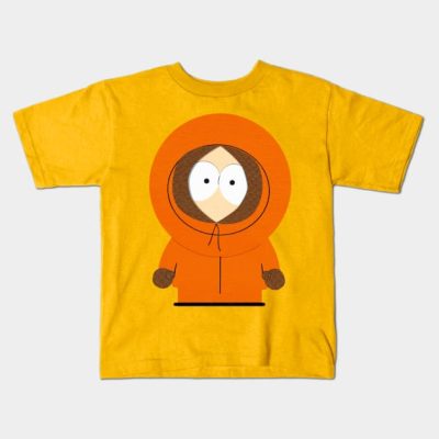 South Park Kenny Mccormick Kids T-Shirt Official South Park Merch