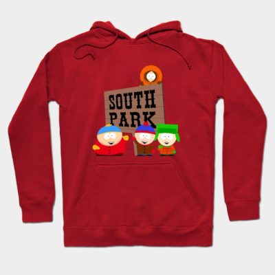 South Park Sign Hoodie Official South Park Merch