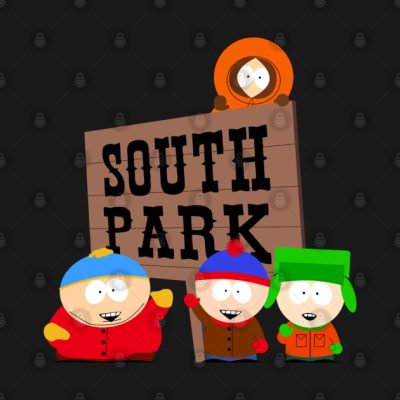 South Park Sign Kids Hoodie Official South Park Merch