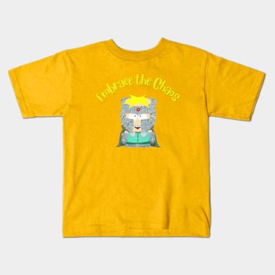 South Park Embrace Chaos Butters Kids T-Shirt Official South Park Merch