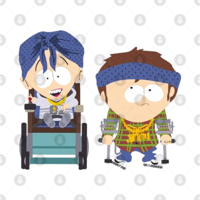Crips Timmy And Jimmy South Park Phone Case Official South Park Merch