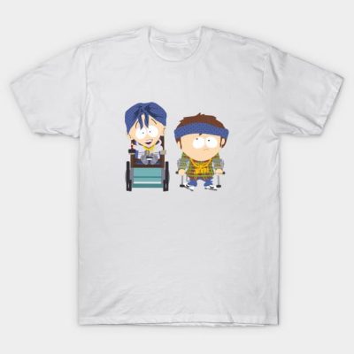 Crips Timmy And Jimmy South Park T-Shirt Official South Park Merch