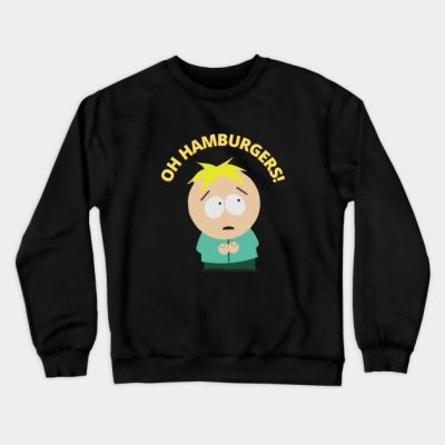 South Park Oh Hamburgers Crewneck Sweatshirt Official South Park Merch