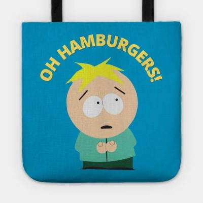 South Park Oh Hamburgers Tote Official South Park Merch