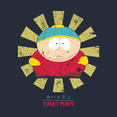 South Park Cartman Retro Japanese Mug Official South Park Merch