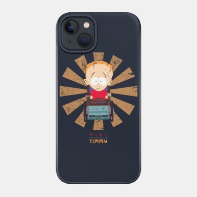 Timmy Retro Japanese South Park Phone Case Official South Park Merch