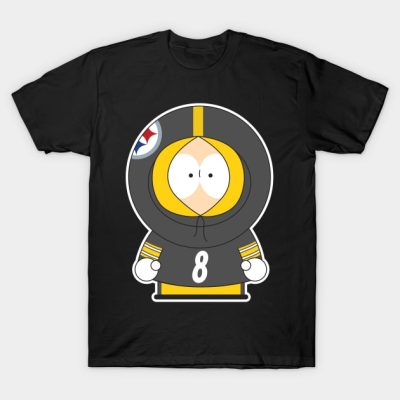 South Park Kenny Pickett Pittsburgh T-Shirt Official South Park Merch