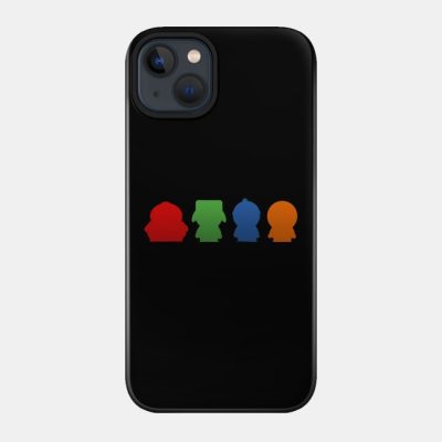 South Park Minimalist Phone Case Official South Park Merch