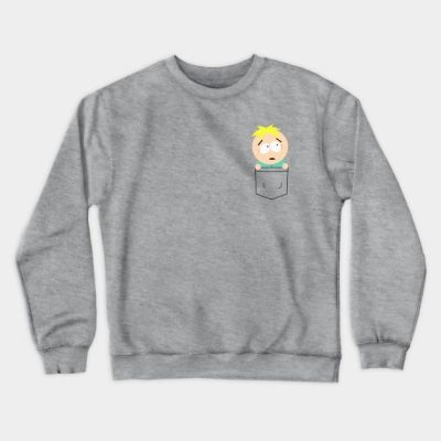 South Park Pocket Butters Crewneck Sweatshirt Official South Park Merch