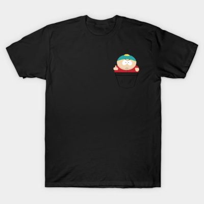 South Park Pocket Cartman T-Shirt Official South Park Merch