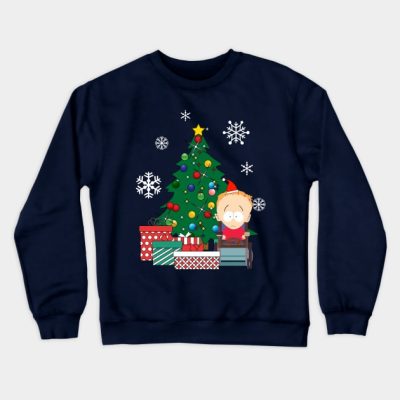 Timmy Around The Christmas Tree South Park Crewneck Sweatshirt Official South Park Merch