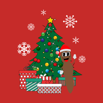 Mr Hankey Around The Christmas Tree South Park Kids T-Shirt Official South Park Merch