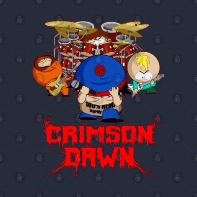Crimson Dawn Kids Hoodie Official South Park Merch