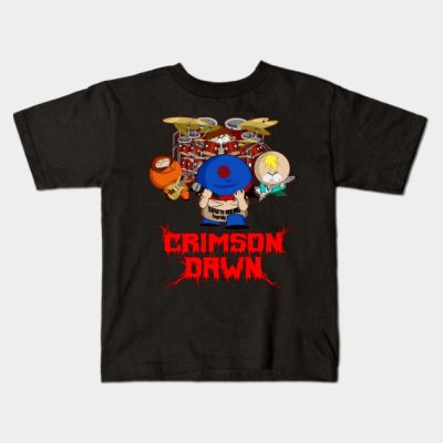Crimson Dawn Kids T-Shirt Official South Park Merch