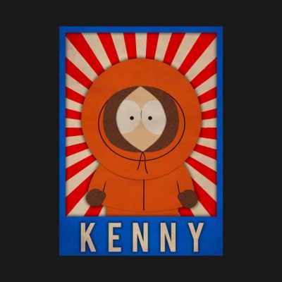 Kenny Kids Hoodie Official South Park Merch