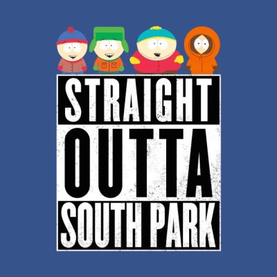 Straight Outta South Park Kids T-Shirt Official South Park Merch