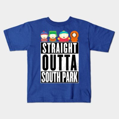 Straight Outta South Park Kids T-Shirt Official South Park Merch