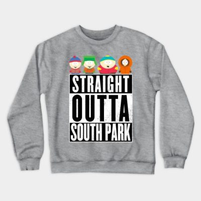Straight Outta South Park Crewneck Sweatshirt Official South Park Merch